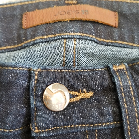 (W24) Joe's Jean's Everleigh Slim Bootcut Dark Wash Contemporary Date Night - Picture 8 of 10